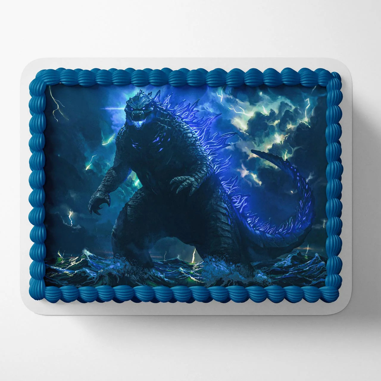 God zilla BGK Edible Cake Topper