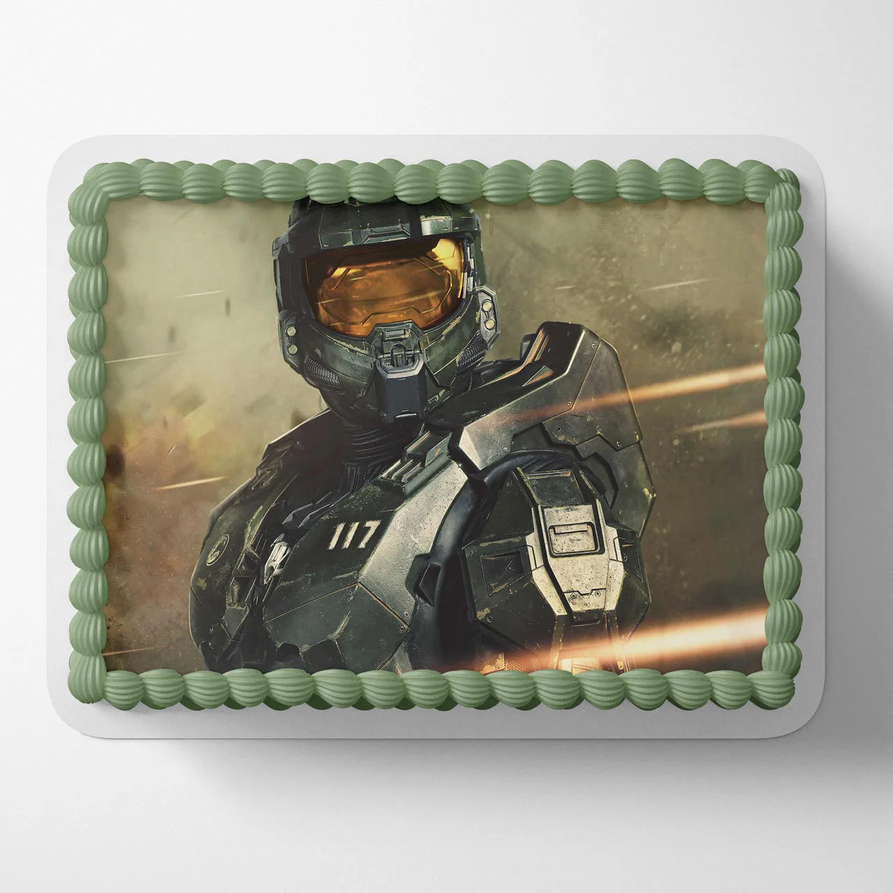 Halo HGM Edible Cake Topper