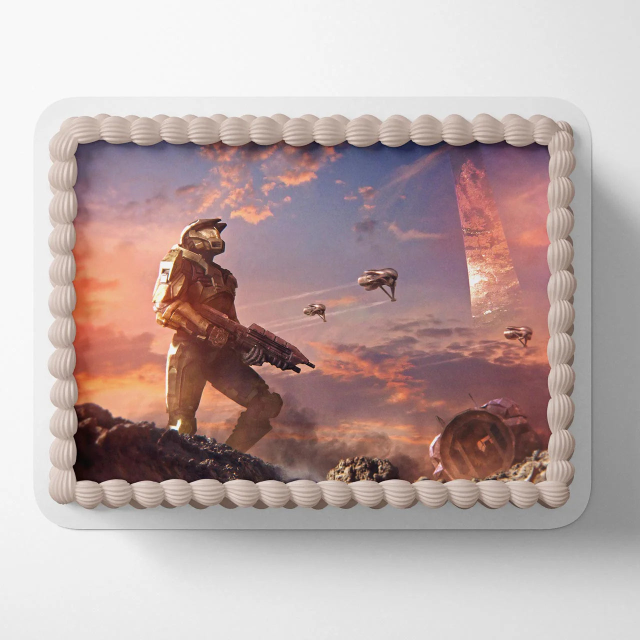Halo Infinite HXB Edible Cake Topper
