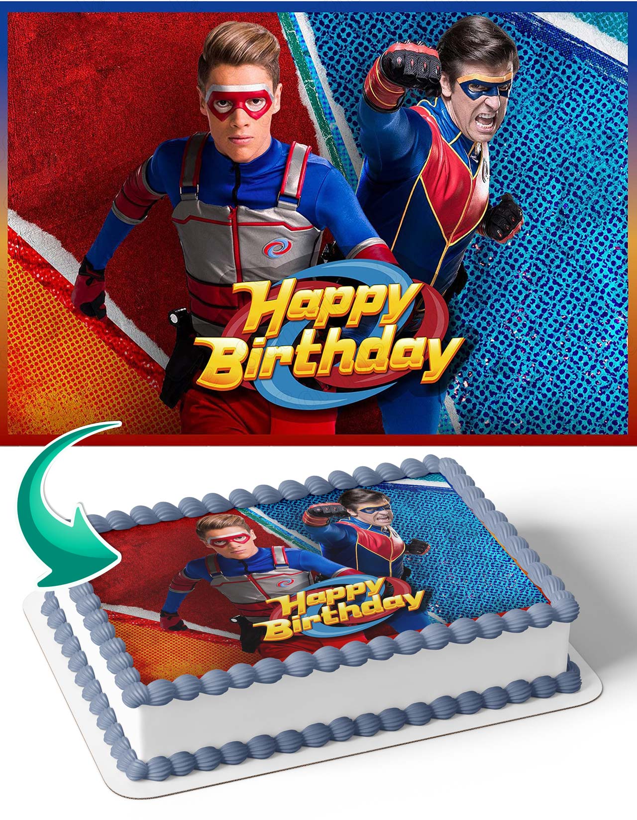 Henry Kids HDG Edible Cake Topper