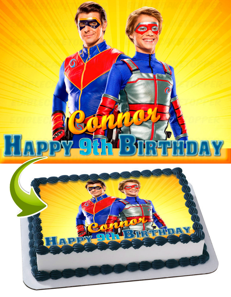 Henry Kids Edible Cake Topper