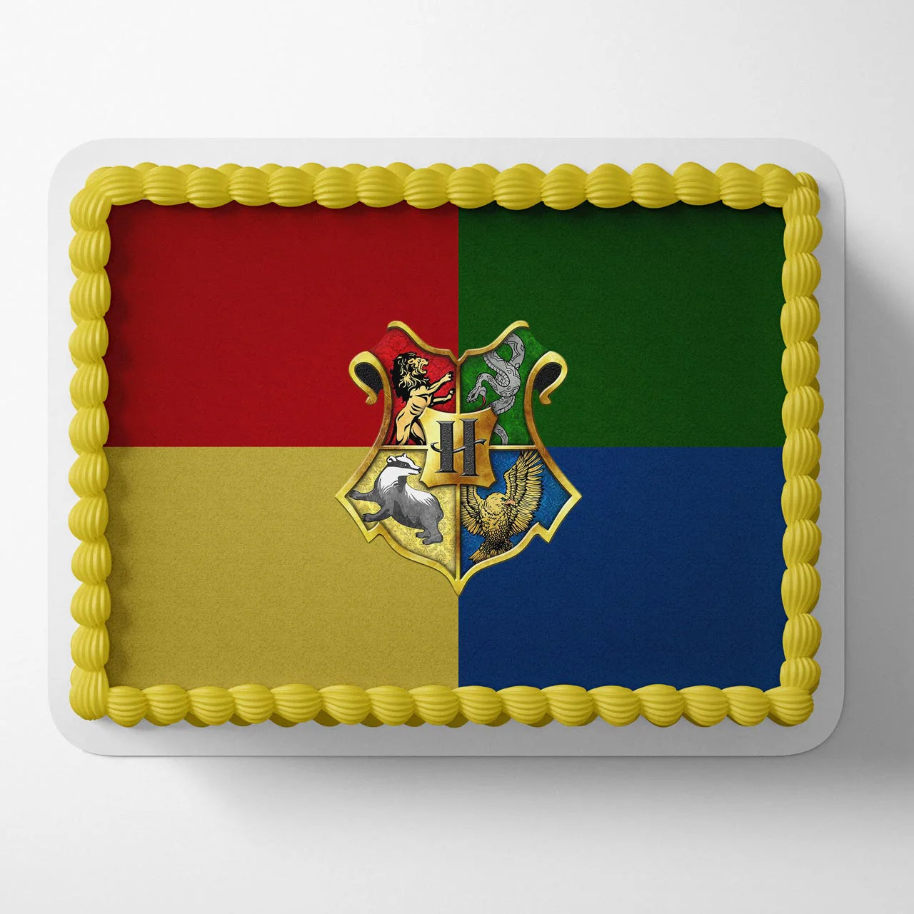 Hogwarts School HPT Edible Cake Topper