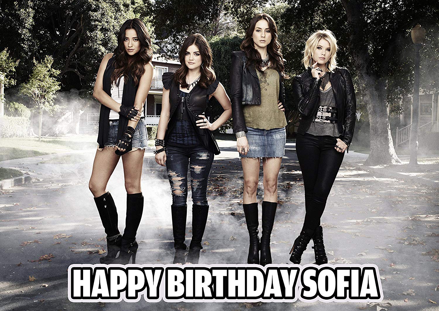 Pretty Little Liars Edible Cake Topper