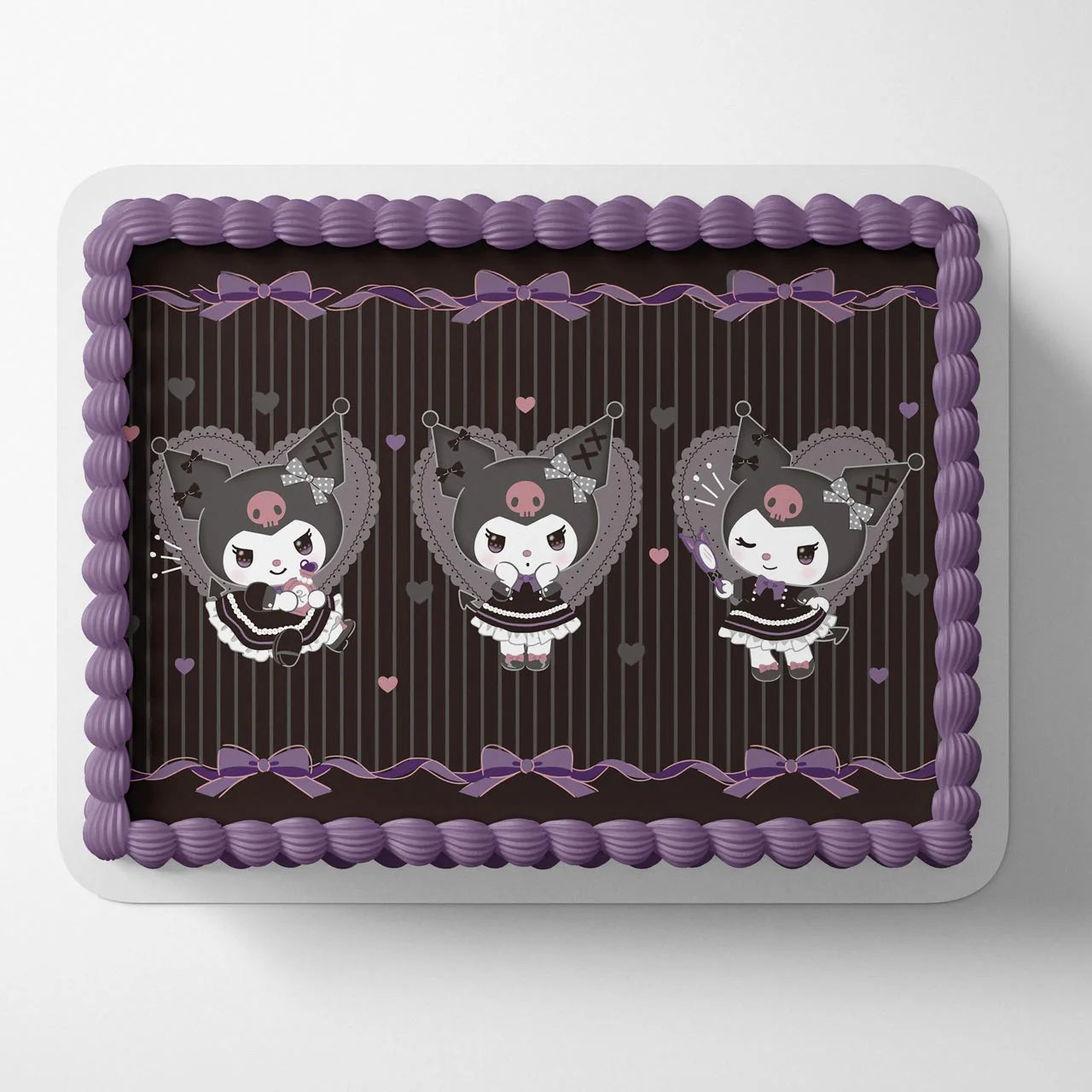 Kuromi BKP Edible Cake Topper
