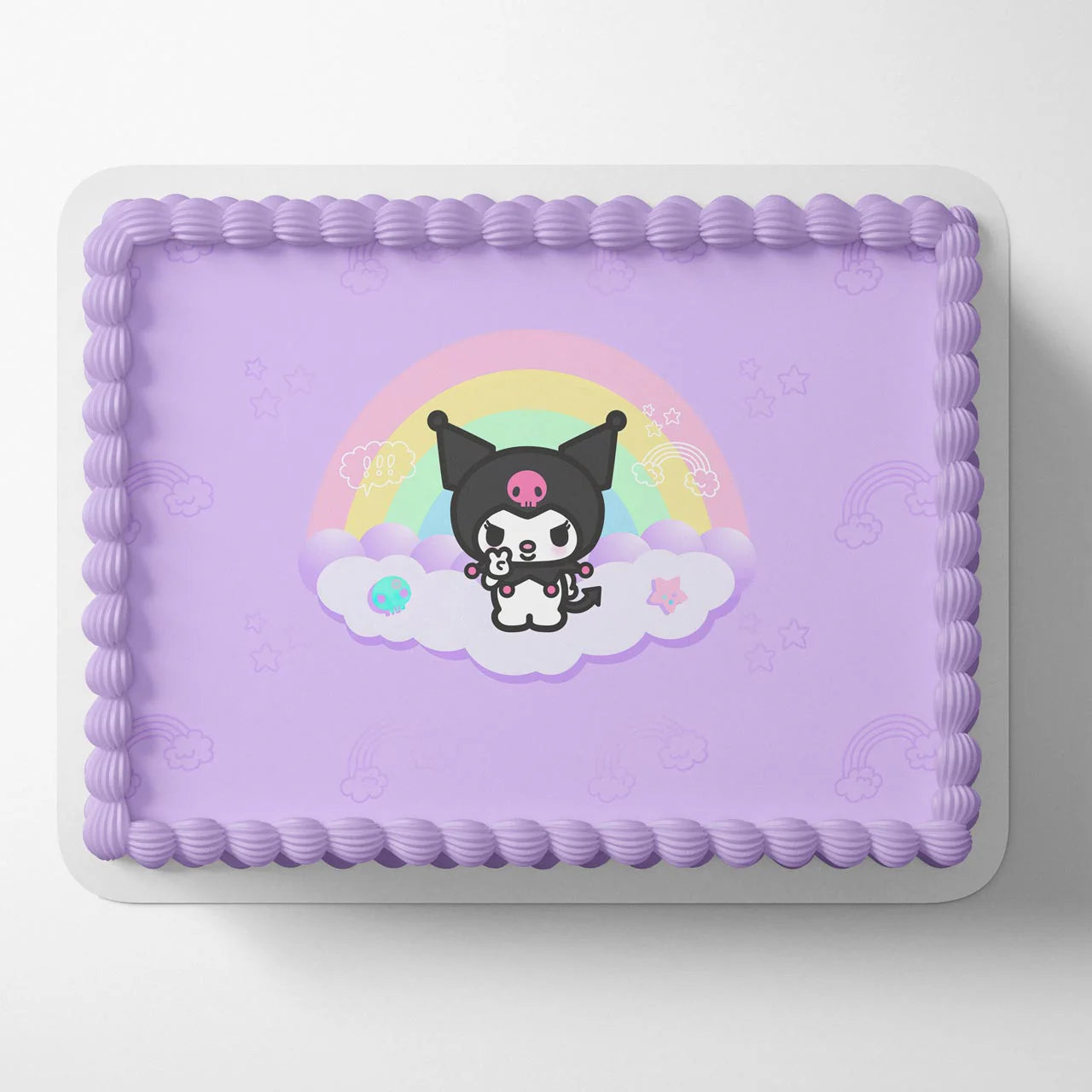 Kuromi My Melody MMS Edible Cake Topper
