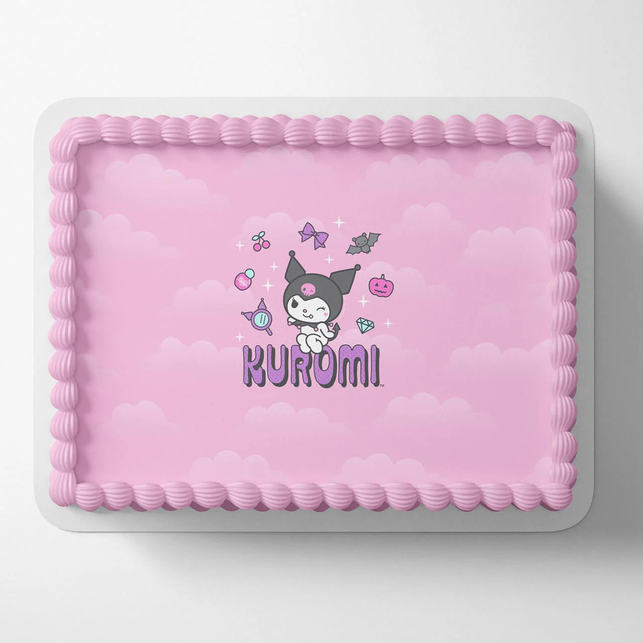 Kuromi Pink MMP Edible Cake Topper