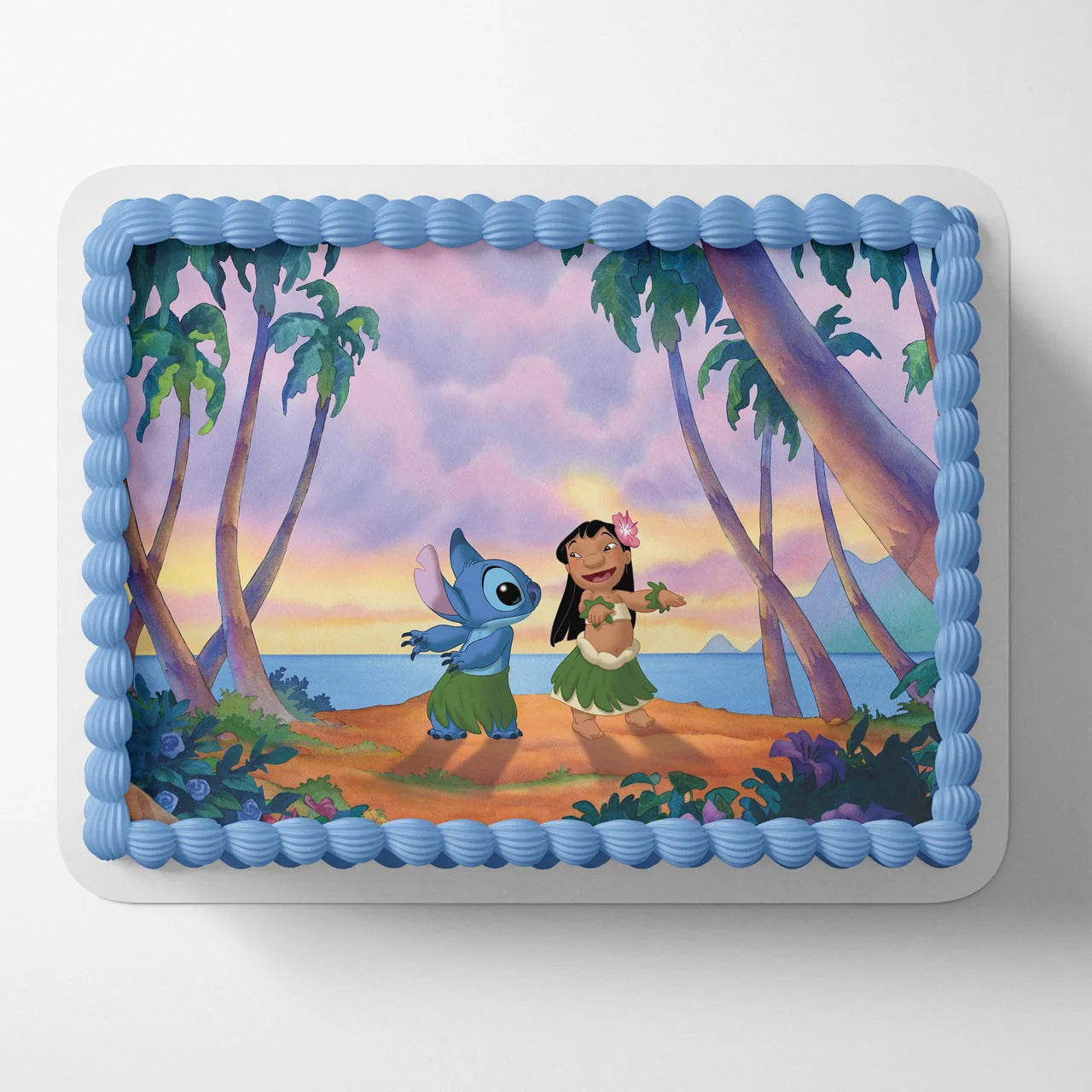 Lilo and Stitch AHN Edible Cake Topper