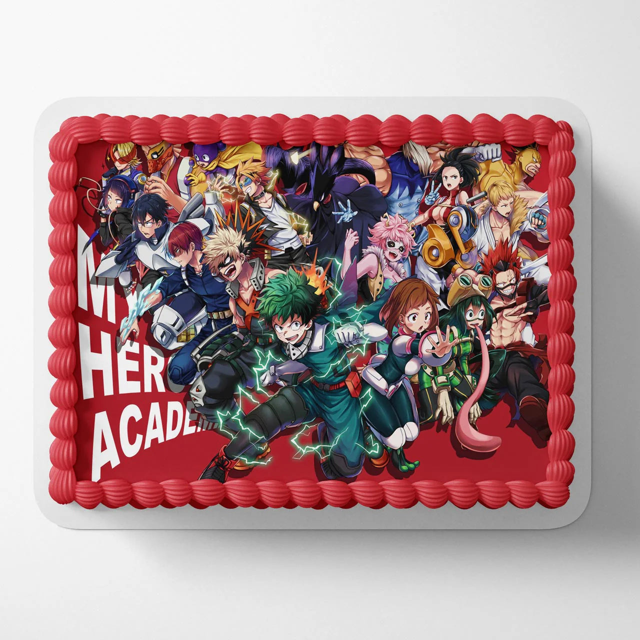 My Hero Academia ACL Edible Cake Topper