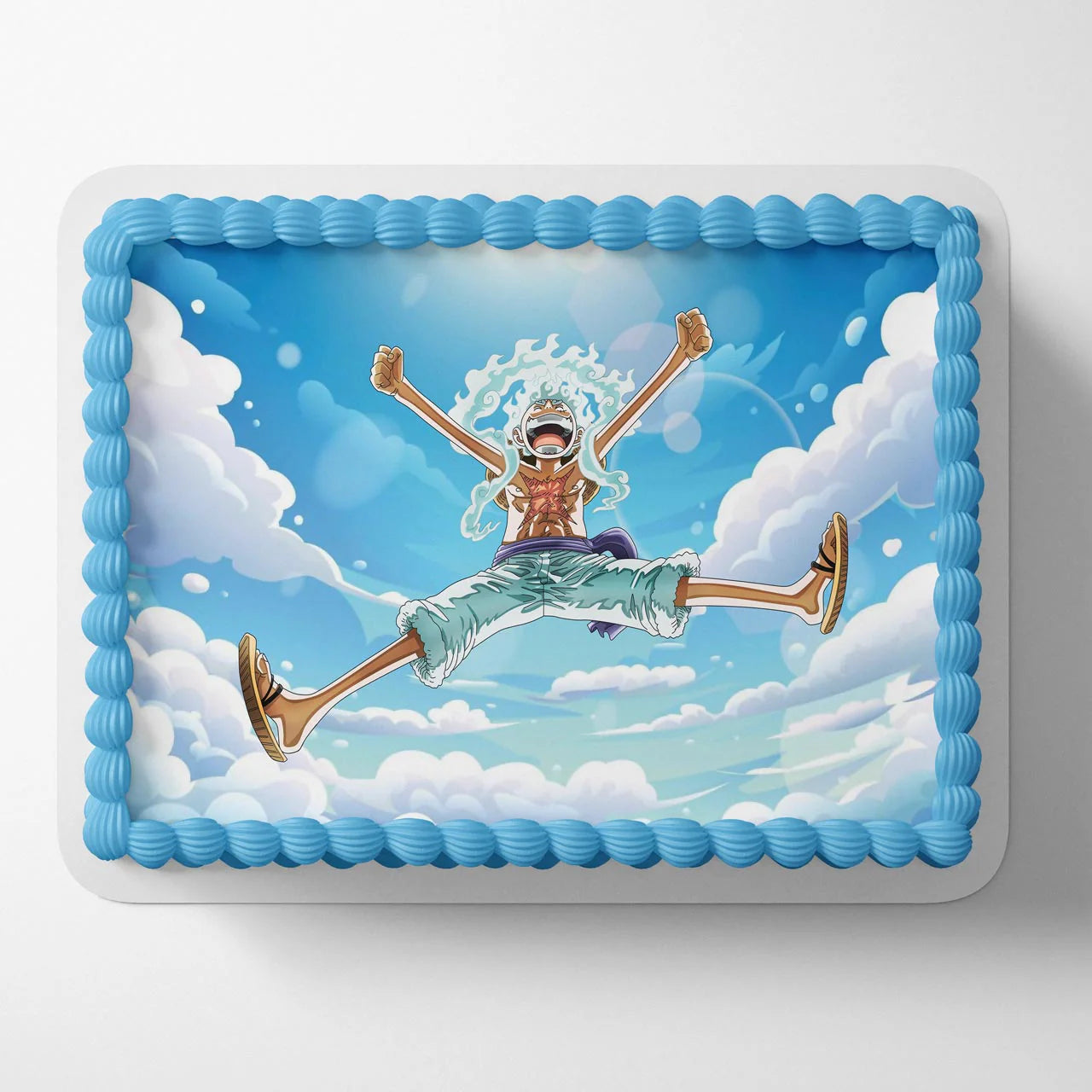 One Luffy Piece LGO Edible Cake Topper