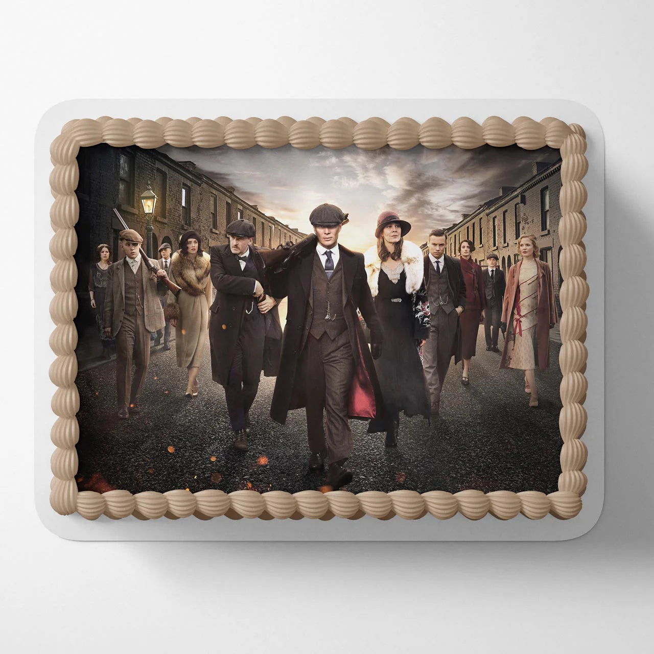Peaky Blinders TVS Edible Cake Topper