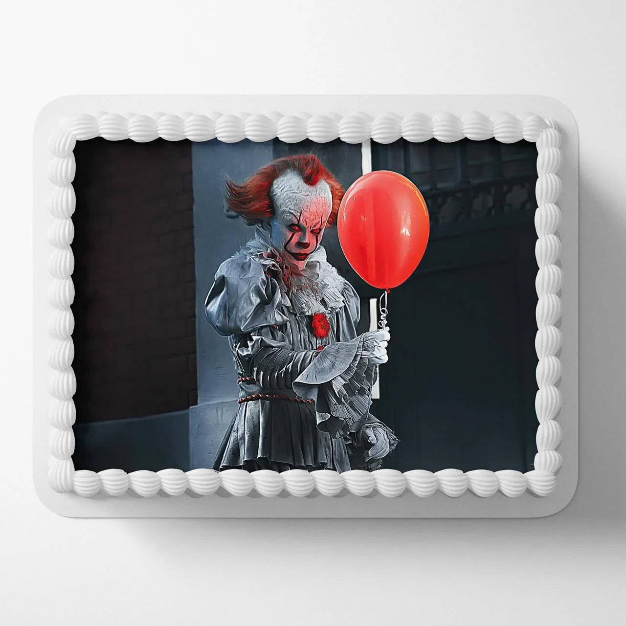 Pennywise PNW Edible Cake Topper