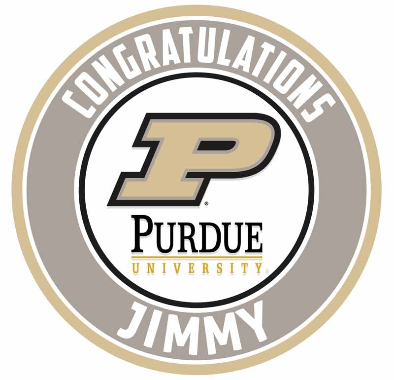 Puue University Round – Icing Sheet Birthday - Personalized Edible Cake Topper | Custom Icing Sheet | Birthday Cake Decoration | Photo Cake Image