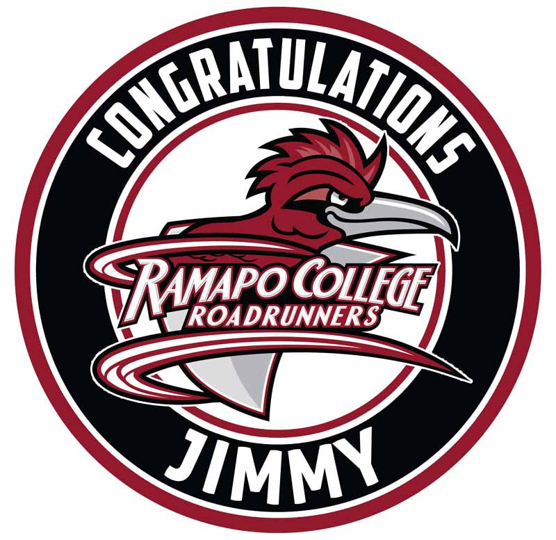 Ramapo College Road Ronner Round – Icing Sheet Birthday - Personalized Edible Cake Topper | Custom Icing Sheet | Birthday Cake Decoration