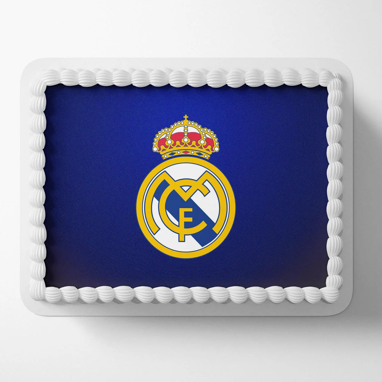Real Madrid CRM Edible Cake Topper