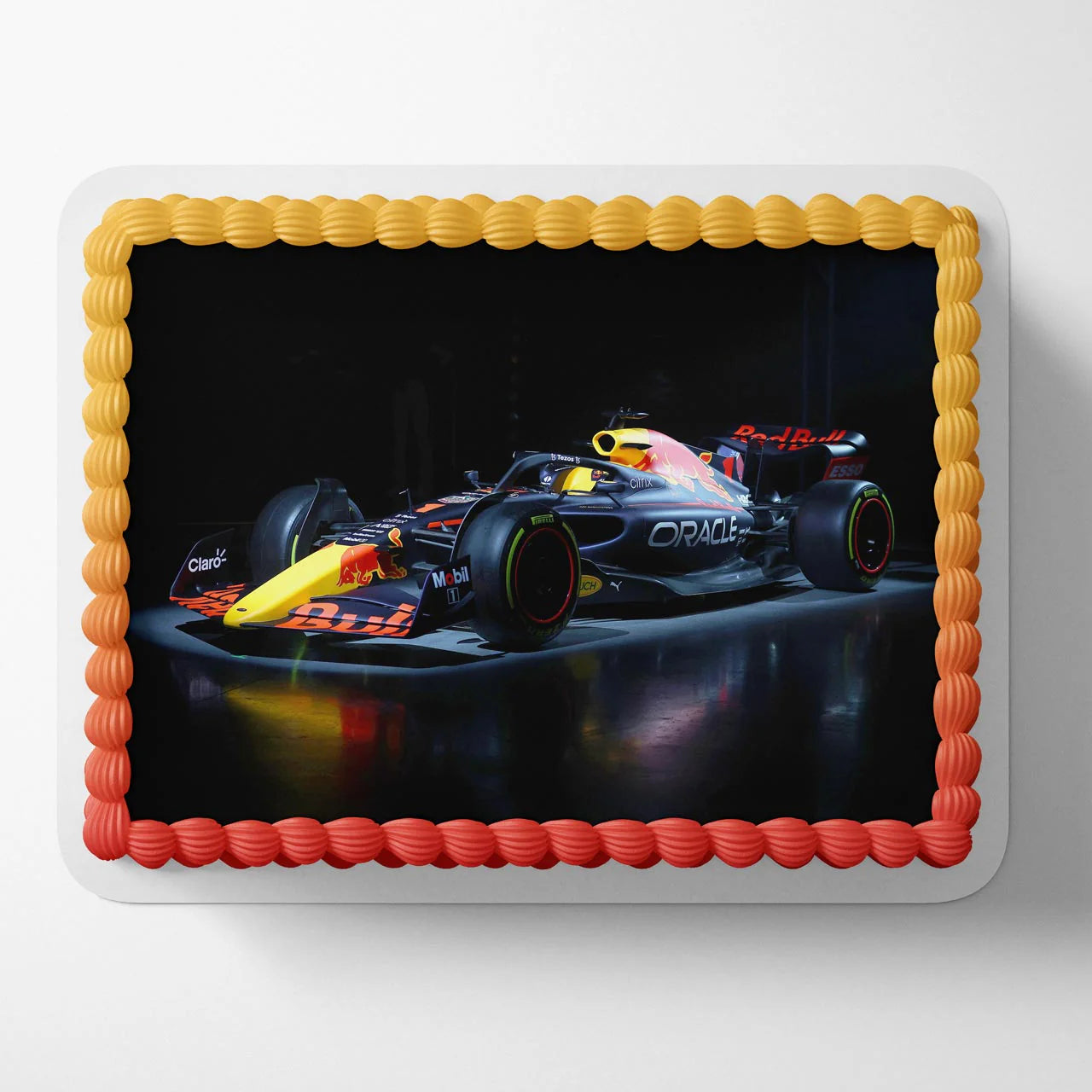 Red Bull Racing RBR Edible Cake Topper