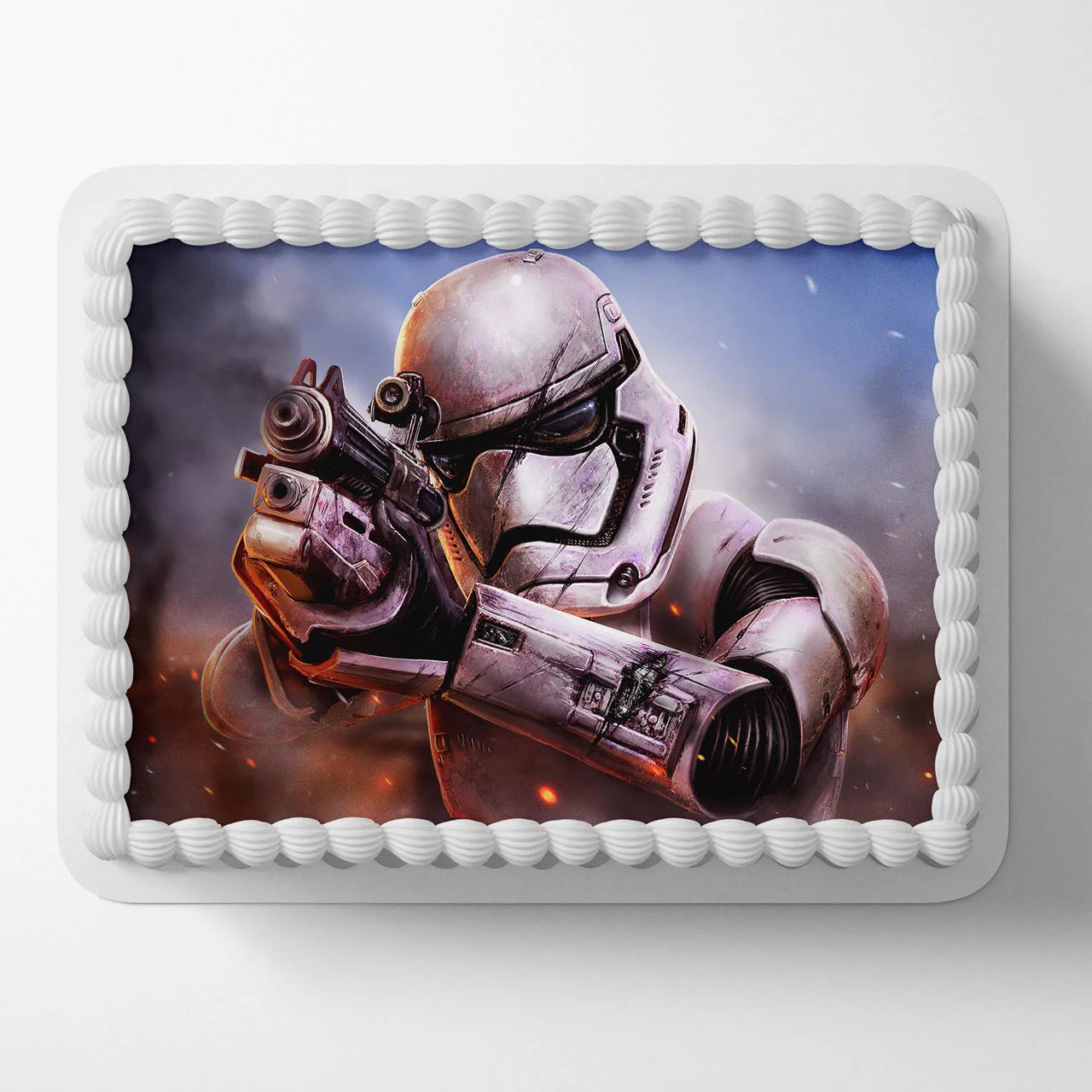Stormtrooper STM Edible Cake Topper