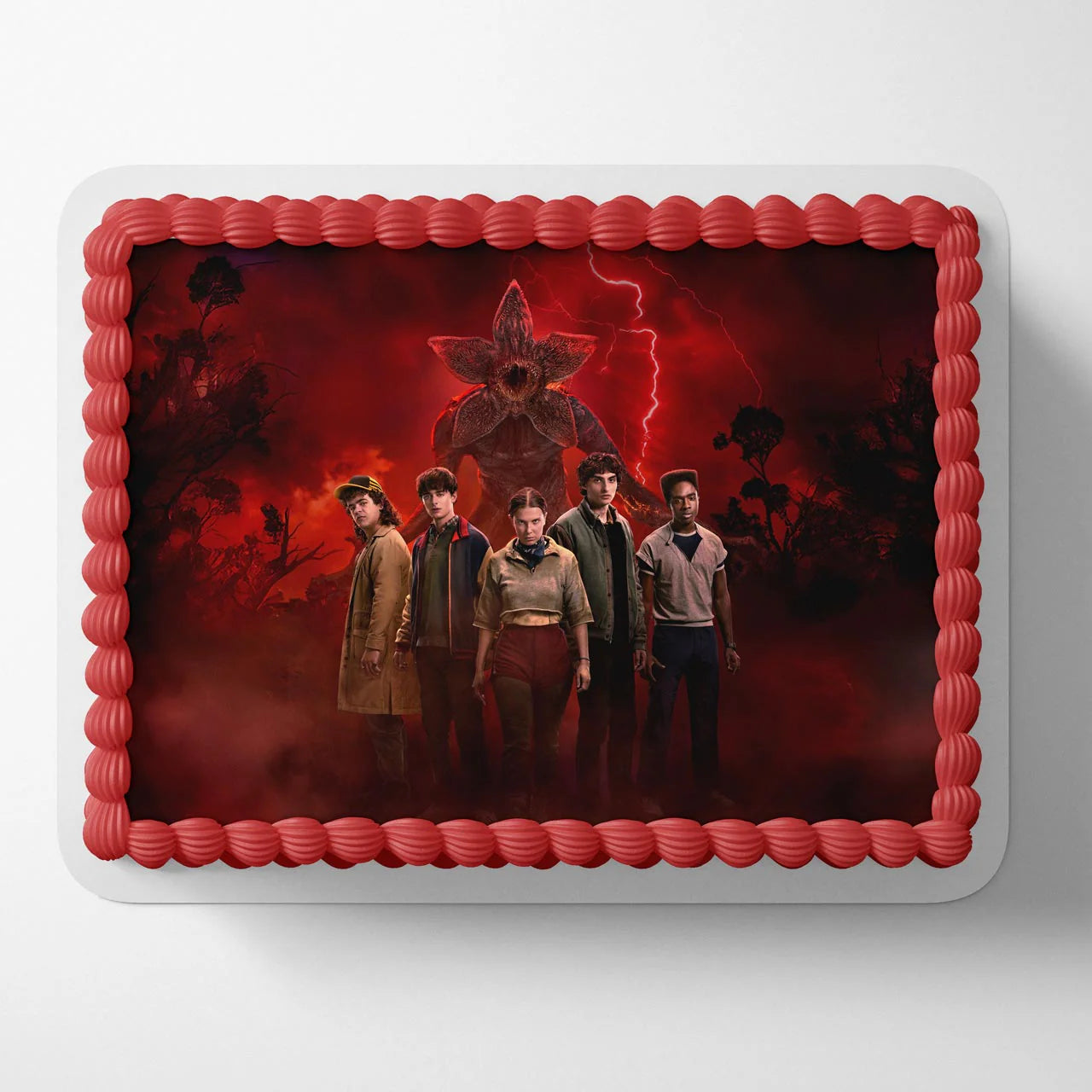 Stranger Universe Things Eleven Edible Cake Topper