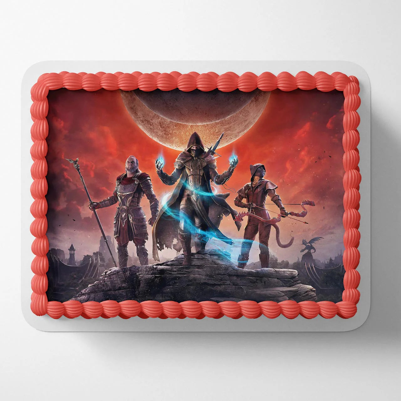 The Elder Scrolls TES Edible Cake Topper