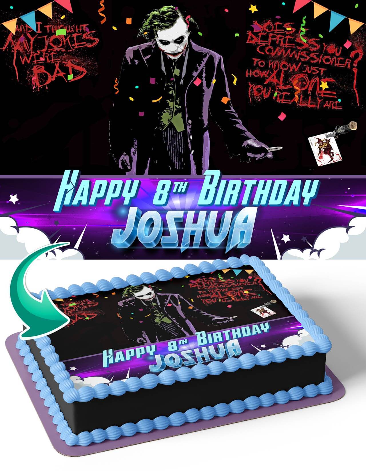 The Joker JK1 Personalized