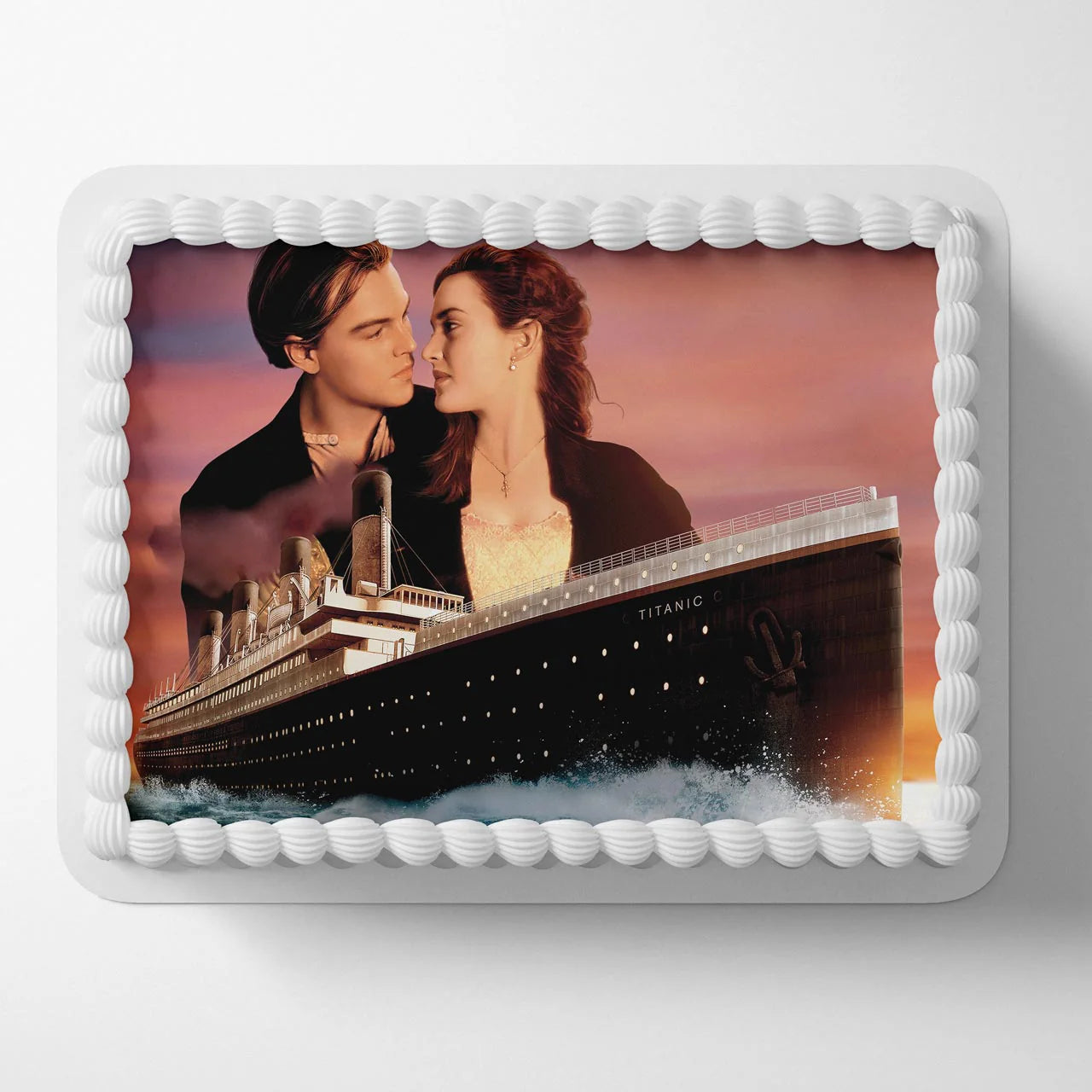 Titanic TTM Edible Cake Topper