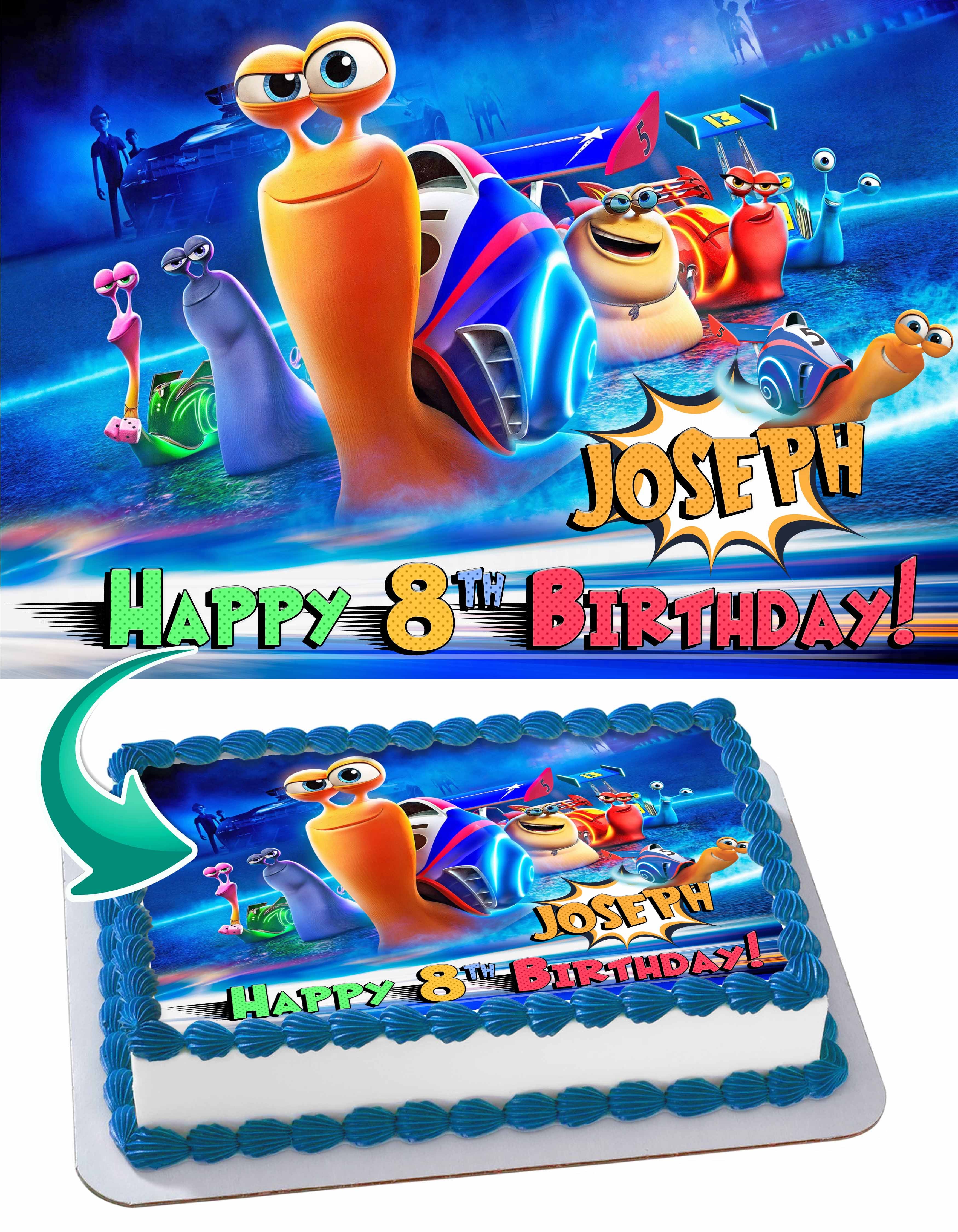 Turbo Fast Edible Cake Topper