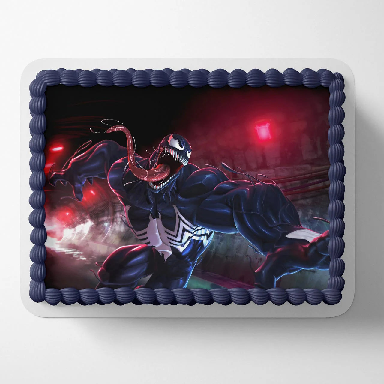 Venom TVM Edible Cake Topper