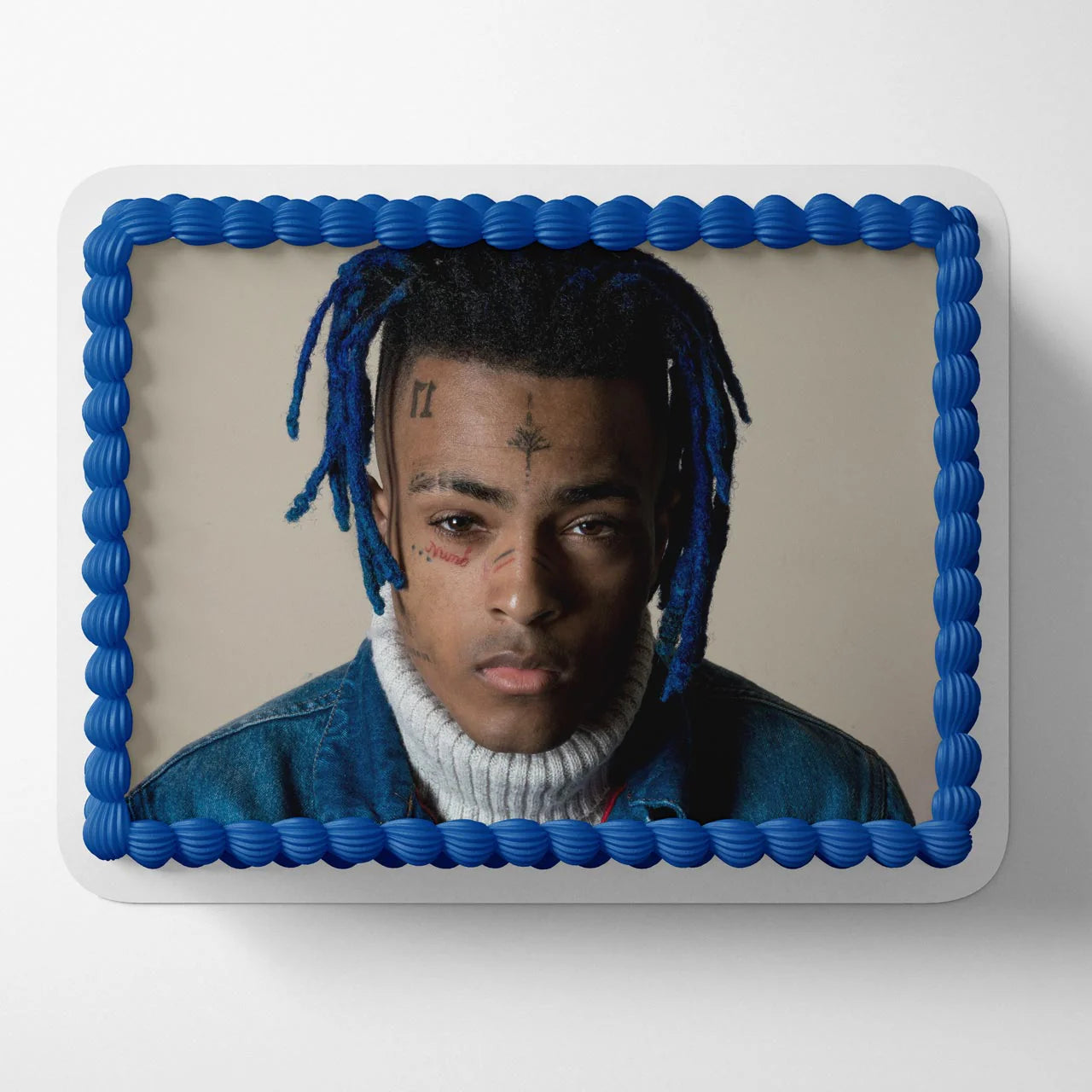 XXX Singer Tentacion XRS Edible Cake Topper